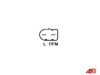 IVECO 42567080 Alternator Regulator